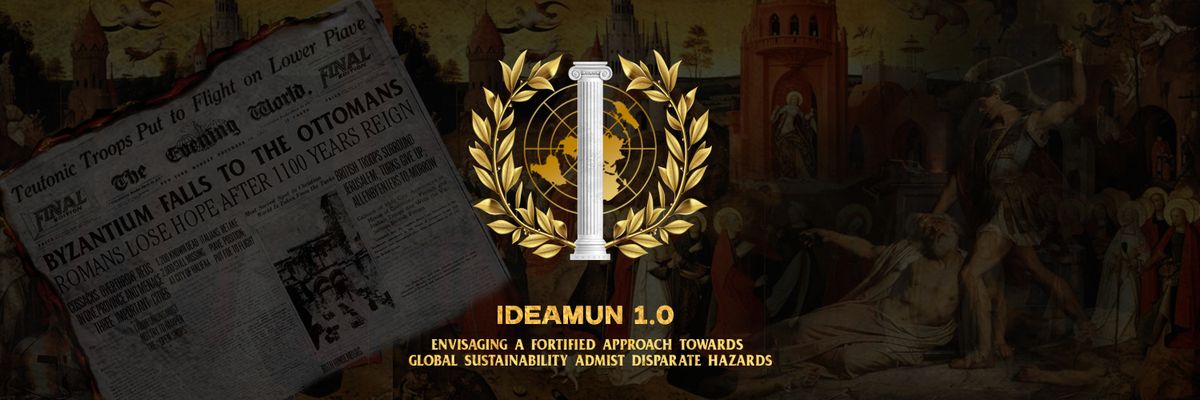 International Diplomatic & Educational Association Model United Nations 1.0