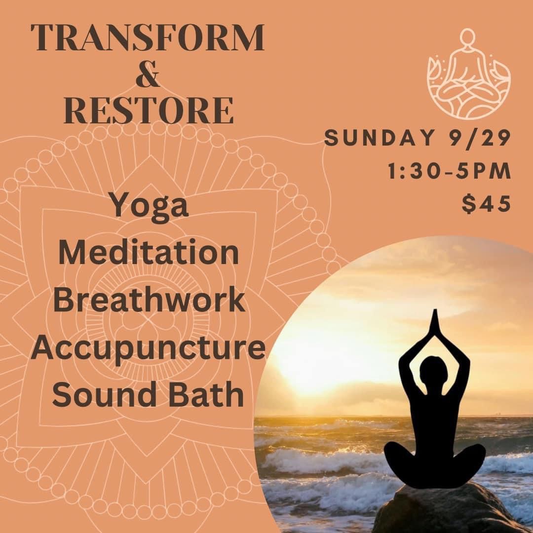 Restore & Transform Yoga Immersion 