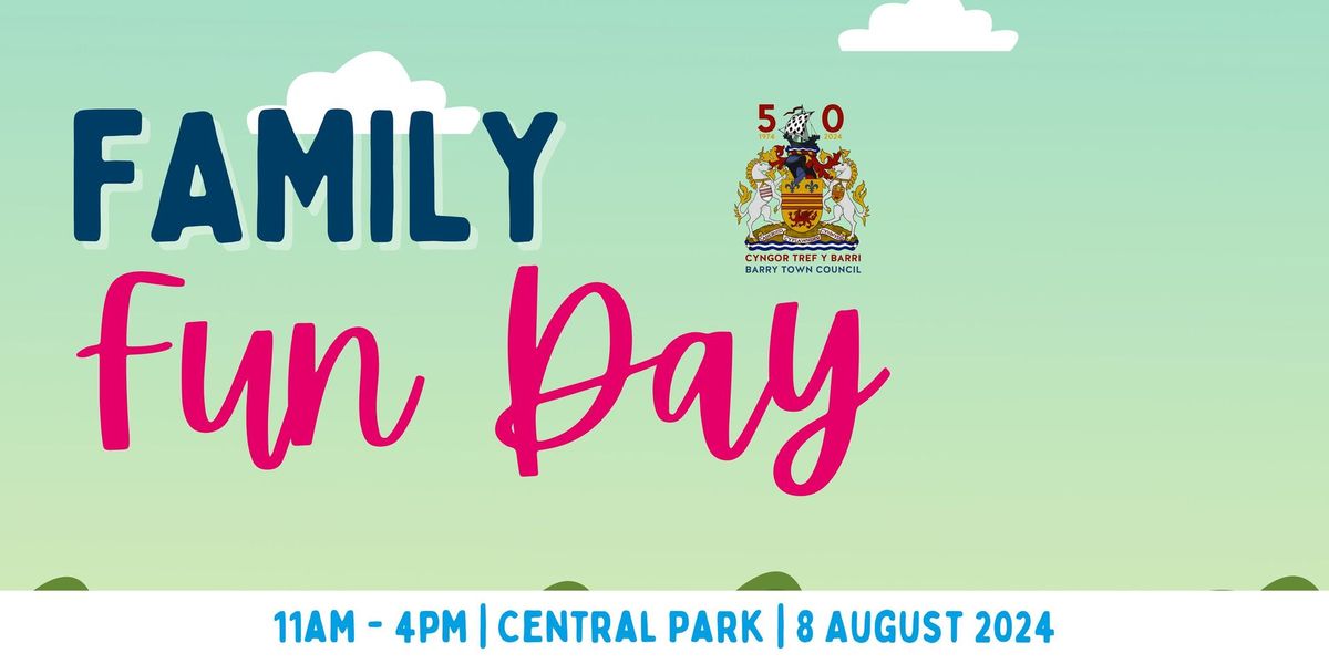 Family Fun Day in Barry