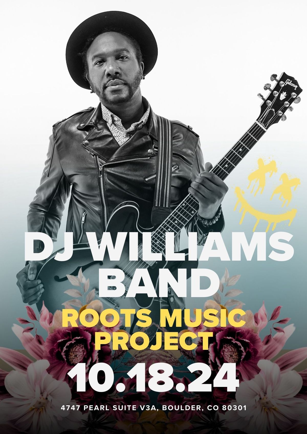 DJ  Williams Band w\/ Von Disco @ Roots Music Project - Boulder, CO