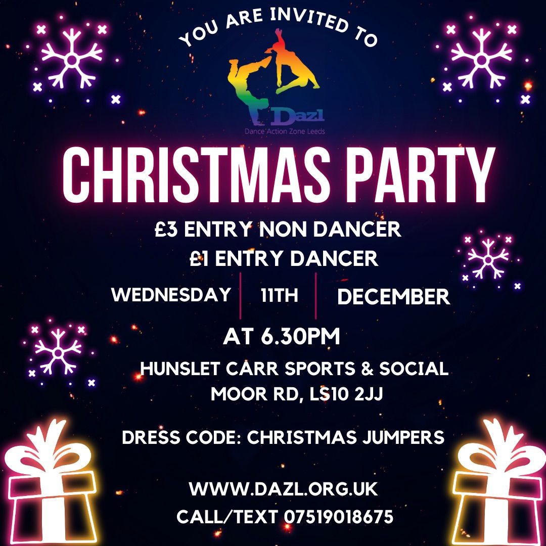 DAZL Christmas Party \ud83c\udf84\ud83c\udf85