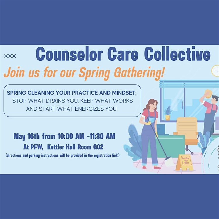 Spring Cleaning Your Mindset and Practice for Therapists