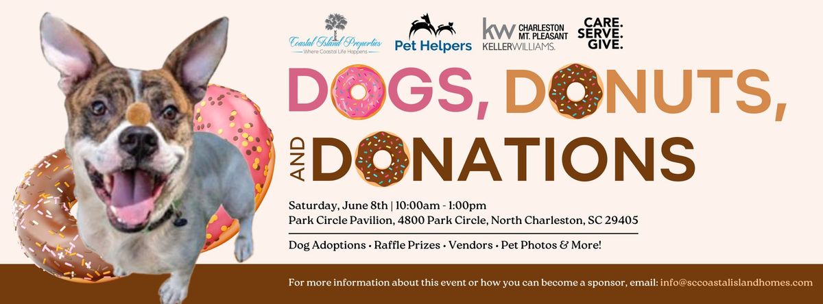 Dogs, Donuts and Donations