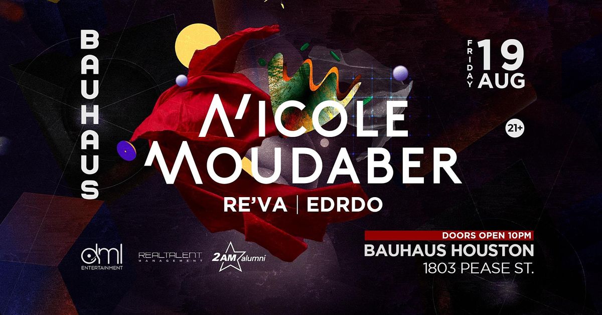 Nicole Moudaber Returns to Bauhaus