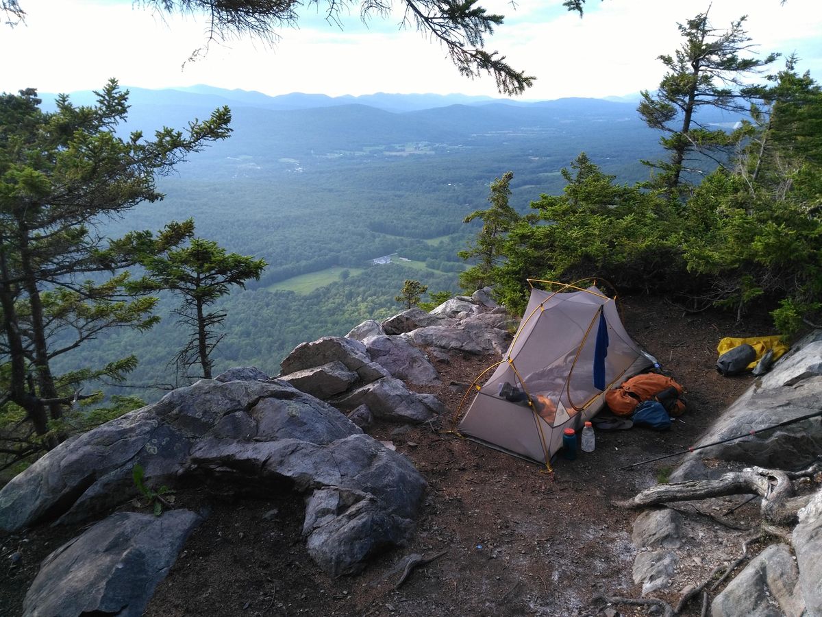 Minnewaska state park hiking and camping (2 days 1 night)