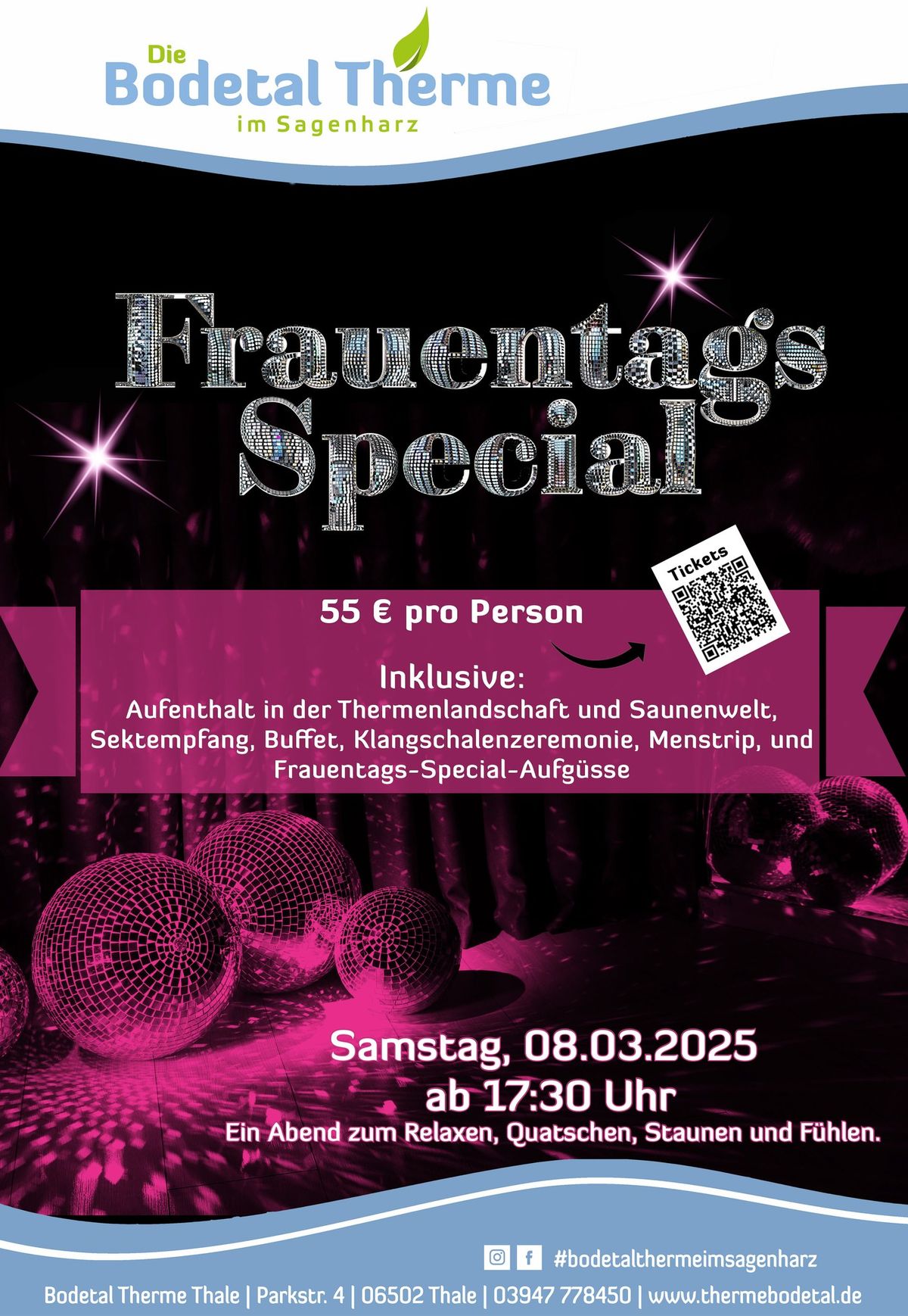 \ud83d\udc83 Frauentags-Special: Ladies, es wird hei\u00df! \ud83d\udd25