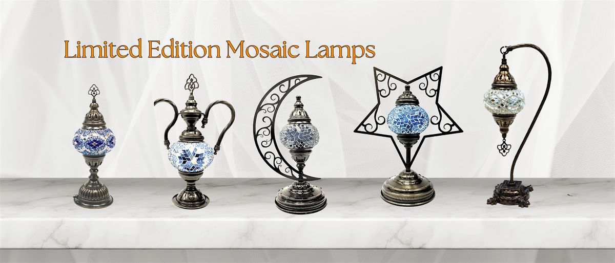 Create Your Own Mosaic Lamp!