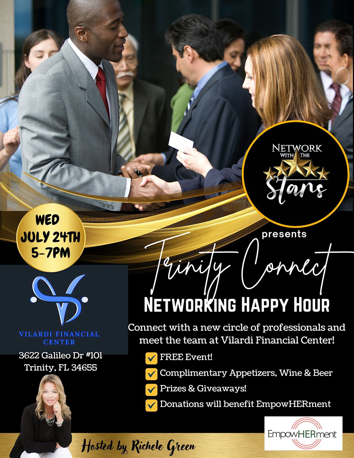 Trinity Connect: Networking Happy Hour