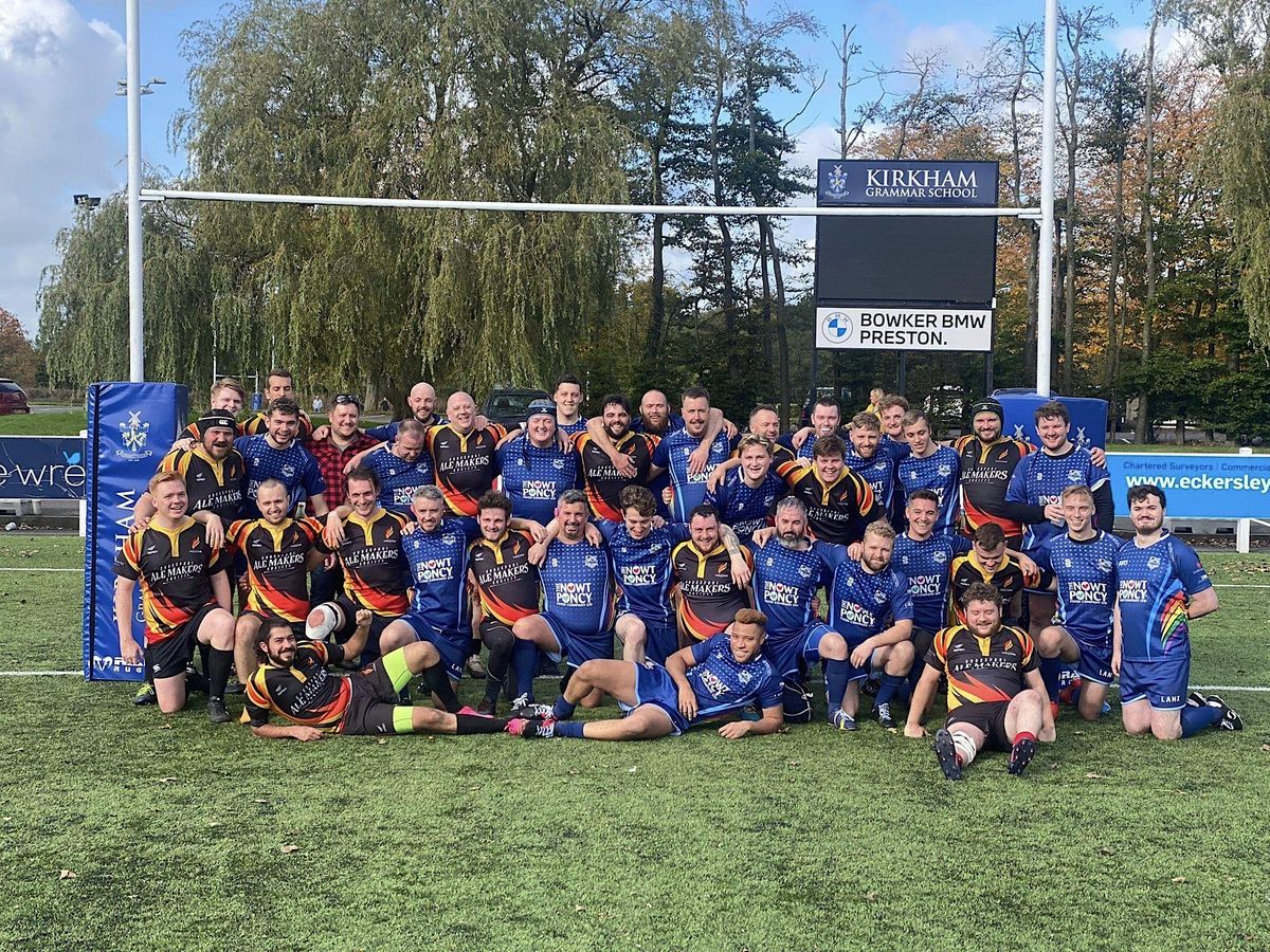 Tiger Rufc Sheffield Vulcans VS Typhoons RUFC, Sheffield Tigers RUFC, 4 March 2023