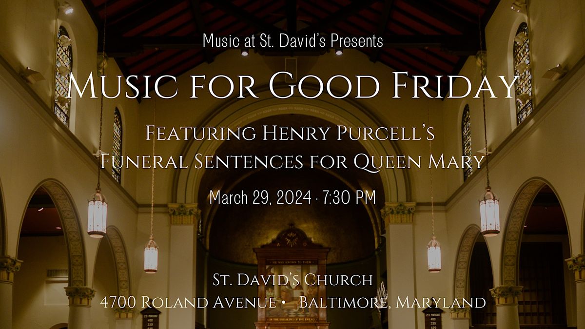 Music for Good Friday: In the Midst of Life