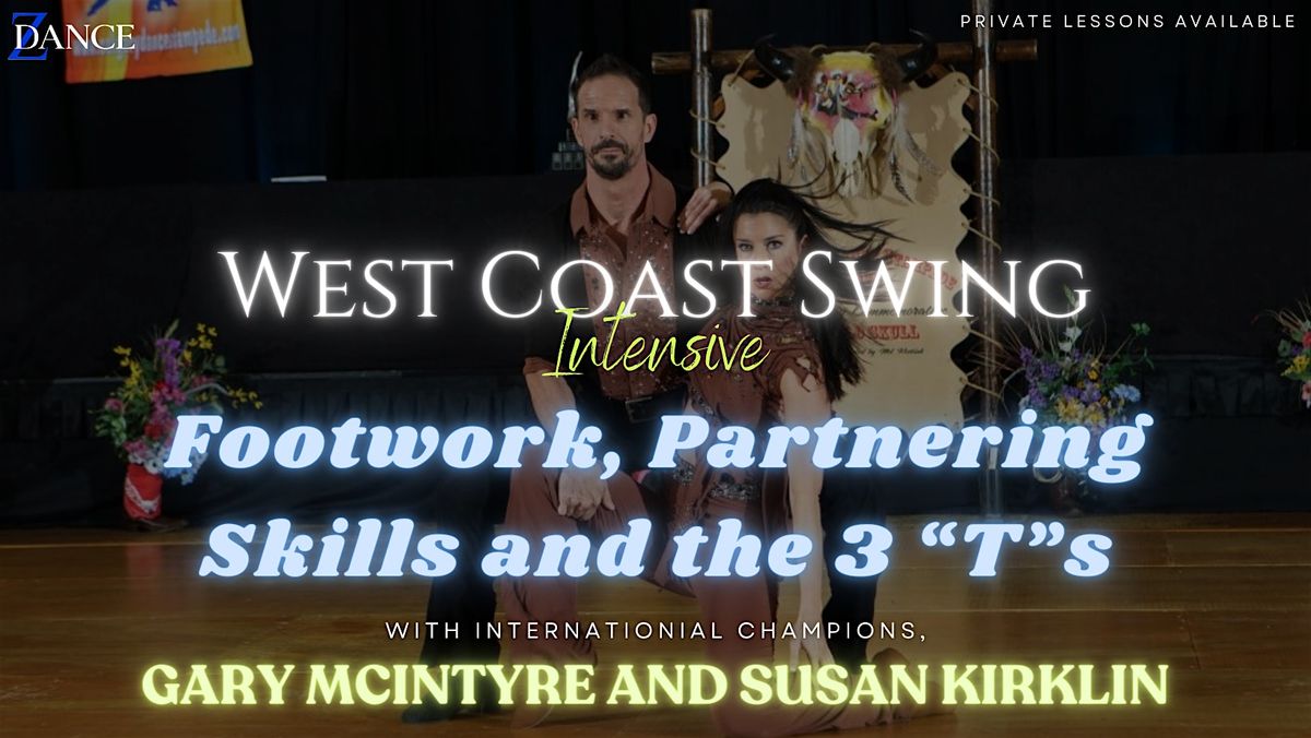 Gary McIntyre and Susan Kirklin - West Coast Swing Intensive