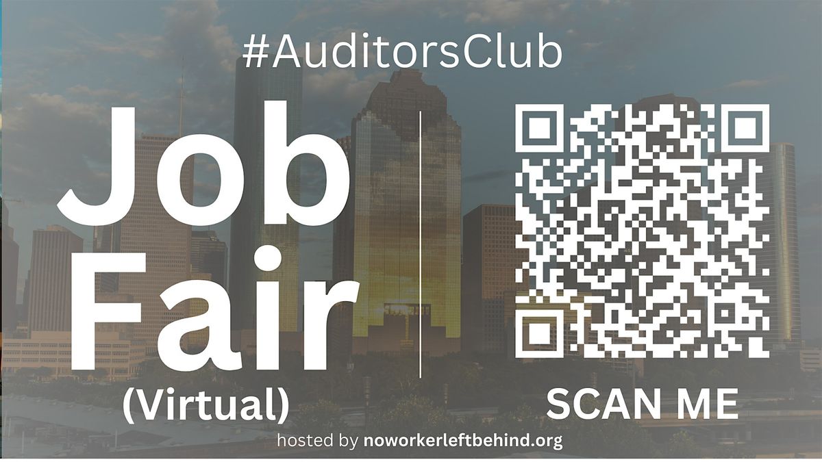 #AuditorsClub Virtual Job Fair \/ Career Expo Event #Greeneville