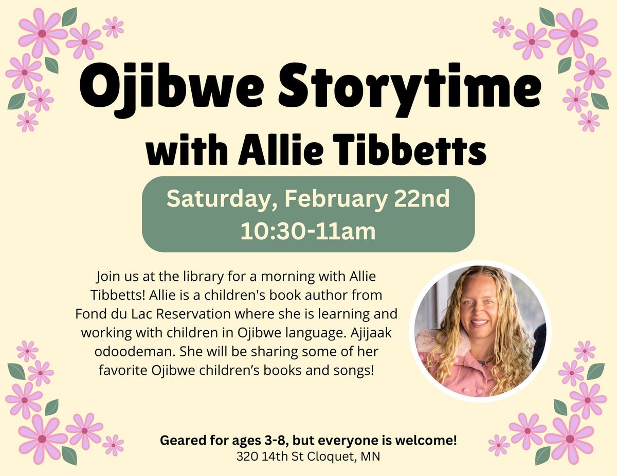 Ojibwe Storytime with Allie Tibbetts