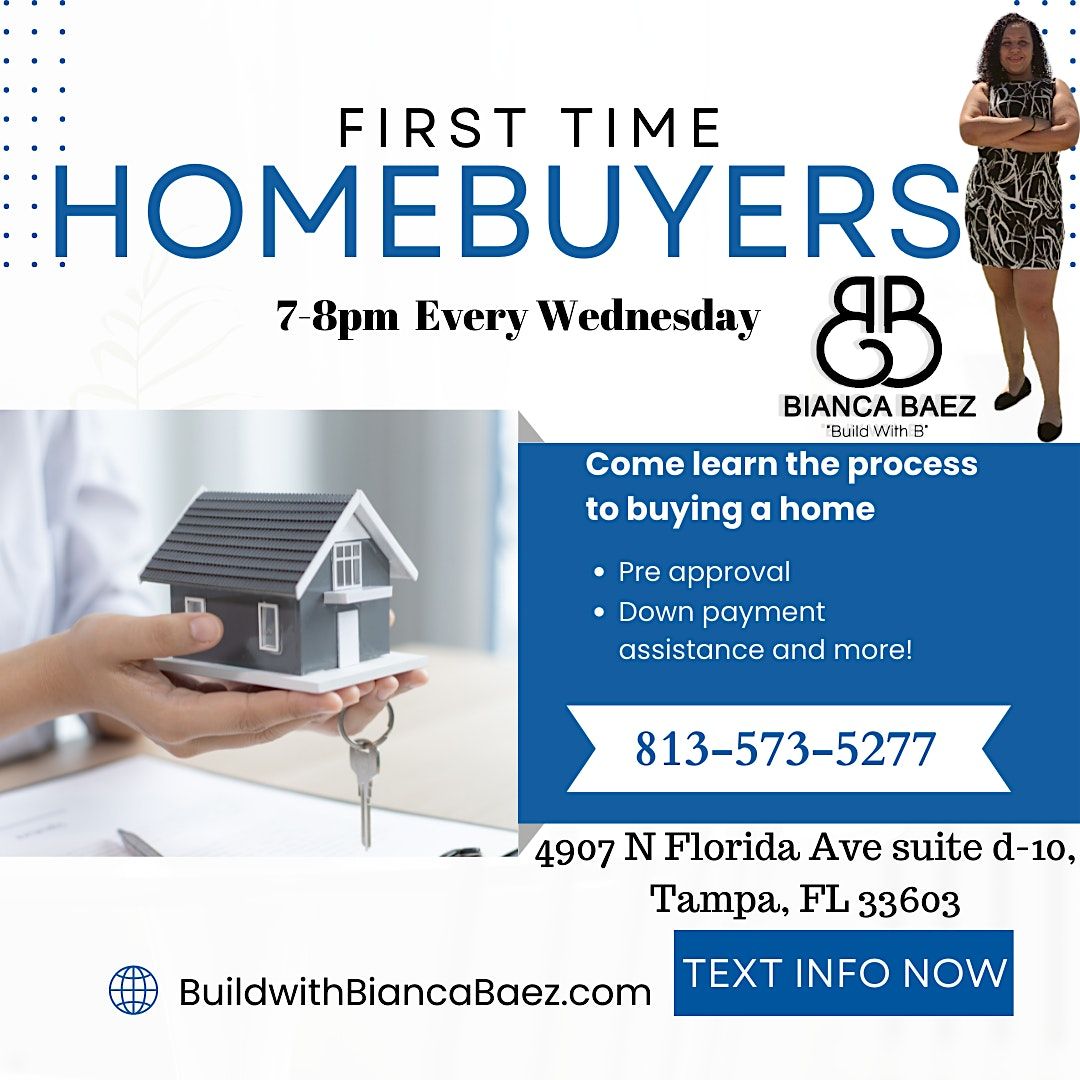 First Time Home Buyers Event