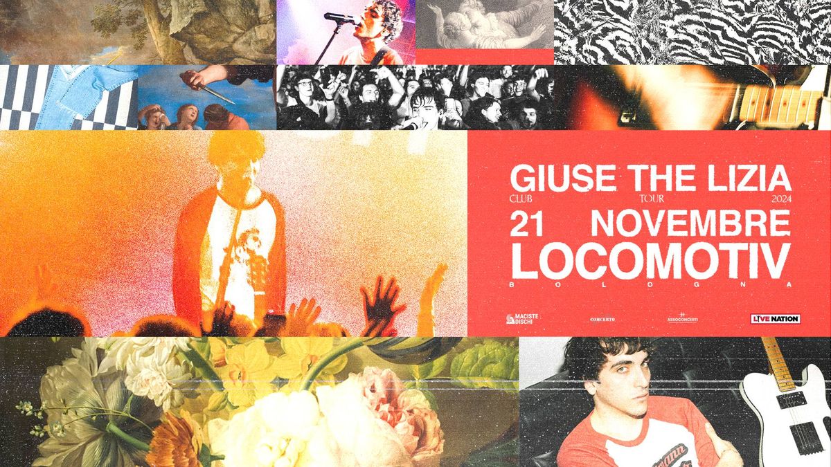 Giuse The Lizia live at Locomotiv Club | Bologna