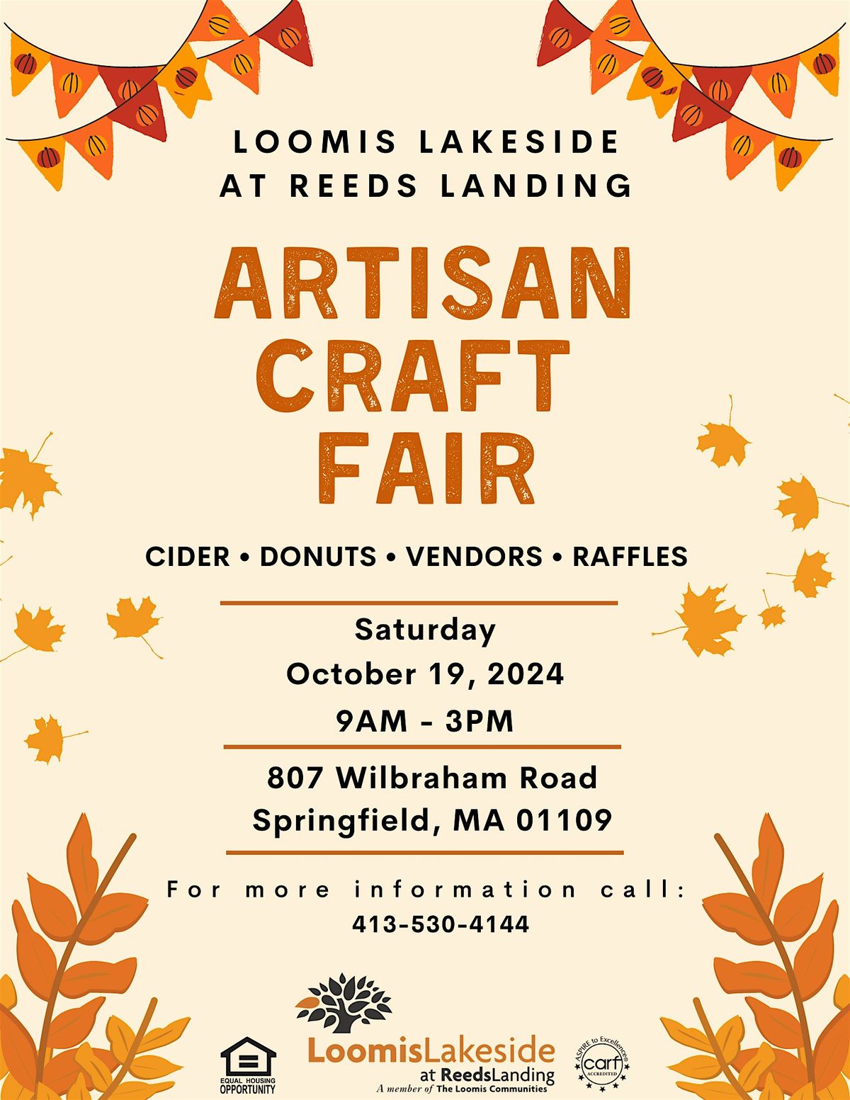 Loomis Lakeside at Reeds Landing Artisan Craft Fair