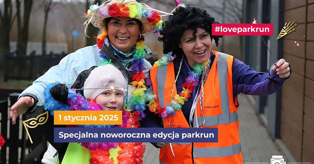 #237 parkrun Jezioro Swarz\u0119dzkie - specjalna noworoczna edycja parkrun \ud83c\udf7e\ud83c\udd95