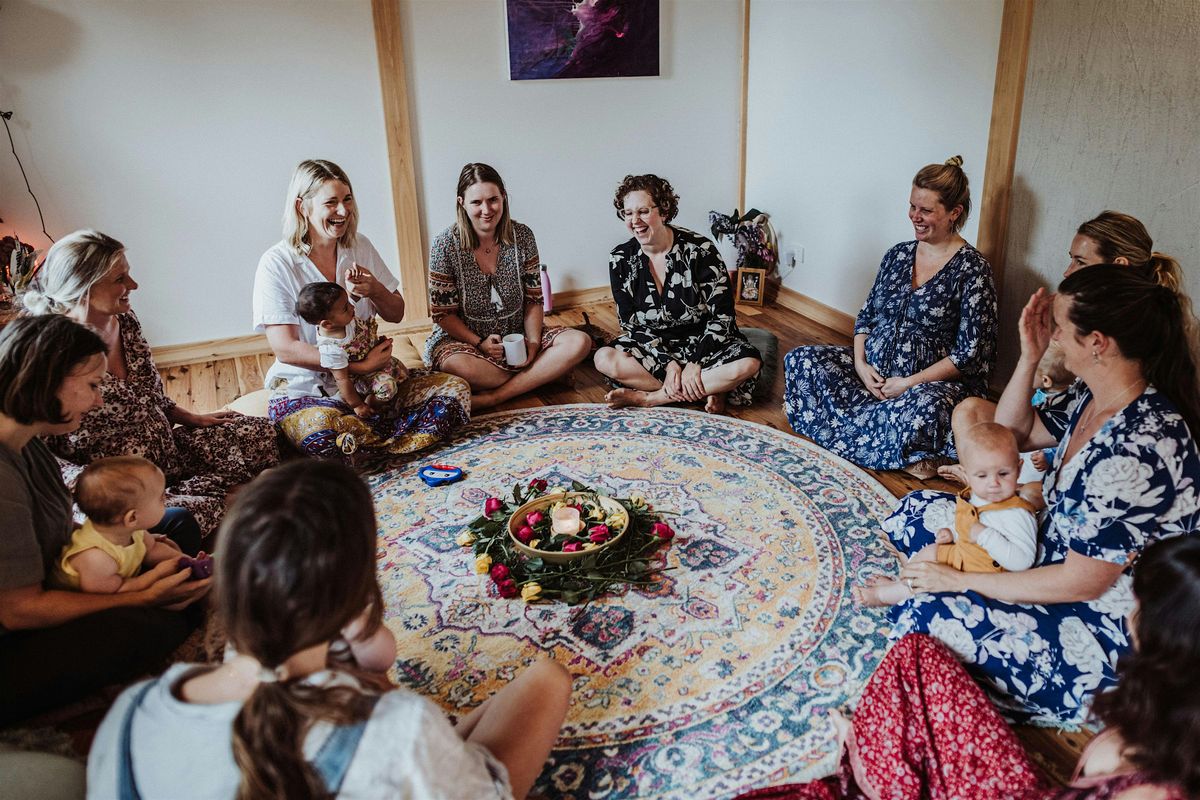 Craft & Chat: A  Crafting Women's Circle for Mothers