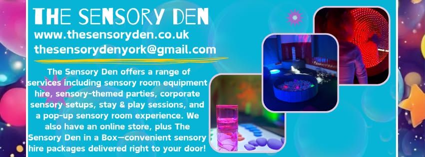 The Sensory Den Christmas Holiday Club