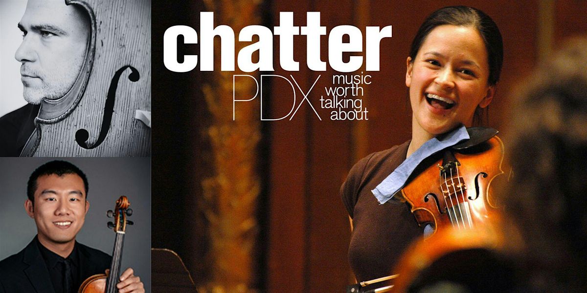 Chatter PDX: July 7th - Dvorak and Beethoven