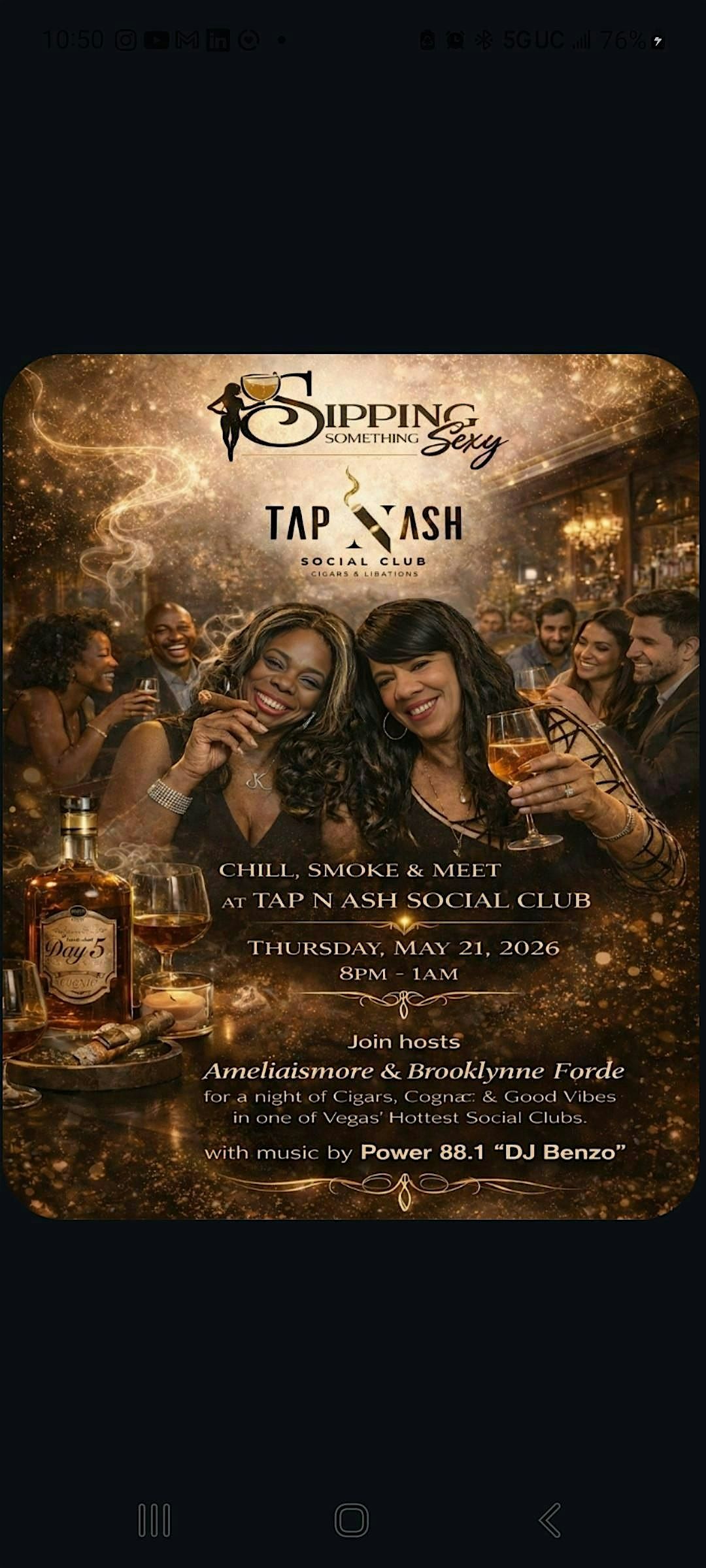 Sip on the Strip Wknd