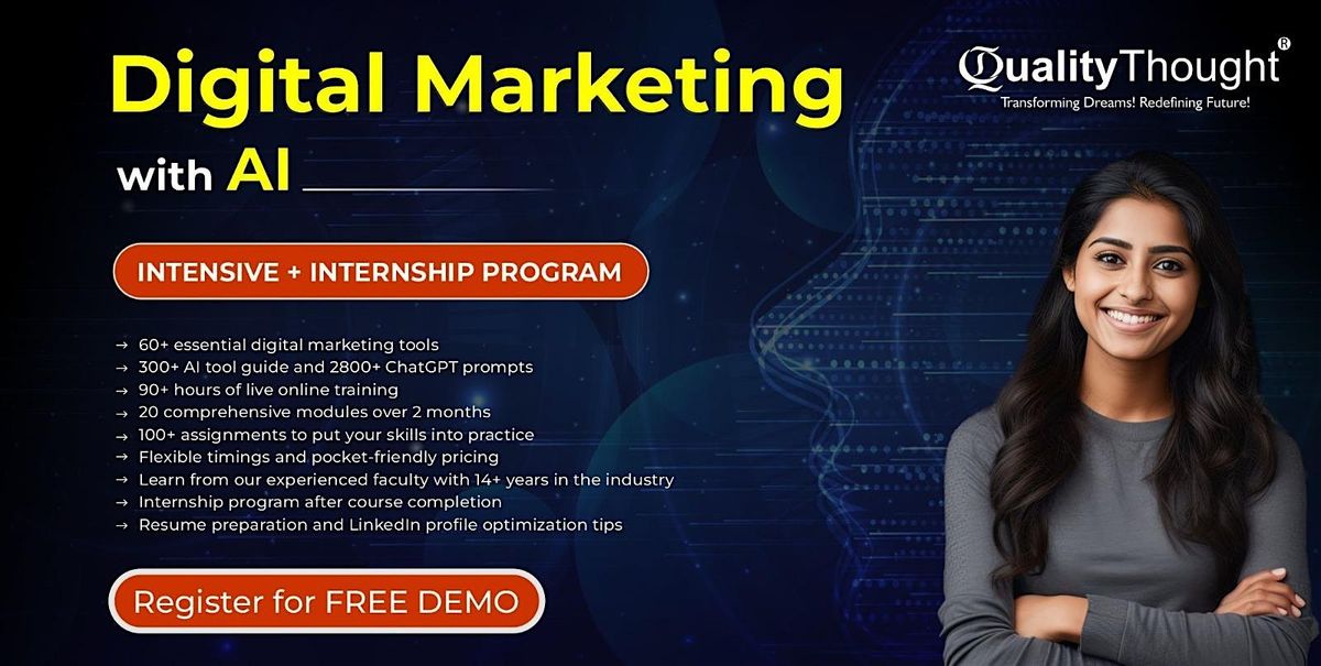 Digital Marketing With AI Free Demo