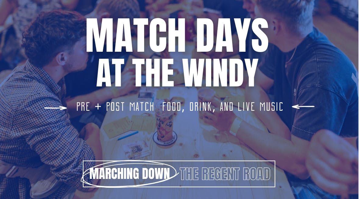 MATCH DAY AT THE WINDY - Everton vs Brighton