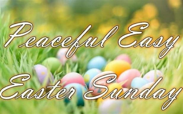 Peaceful Easy Easter