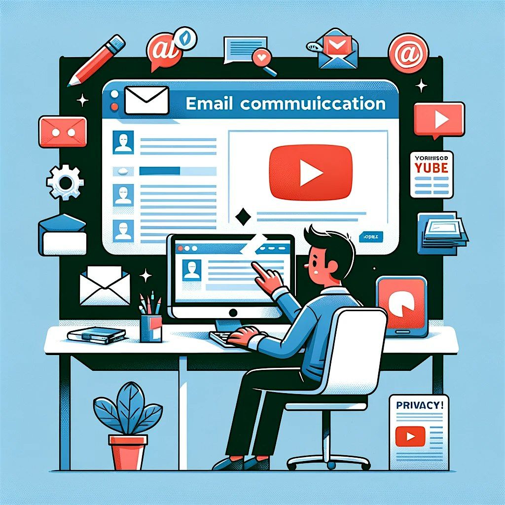 Effective Email Communication and YouTube