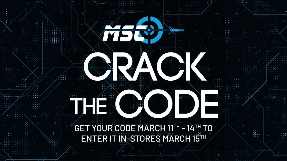 Crack the Code at MSC! 