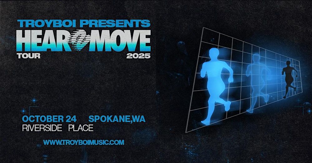Troyboi Presents Hear2Move - Spokane in Spokane