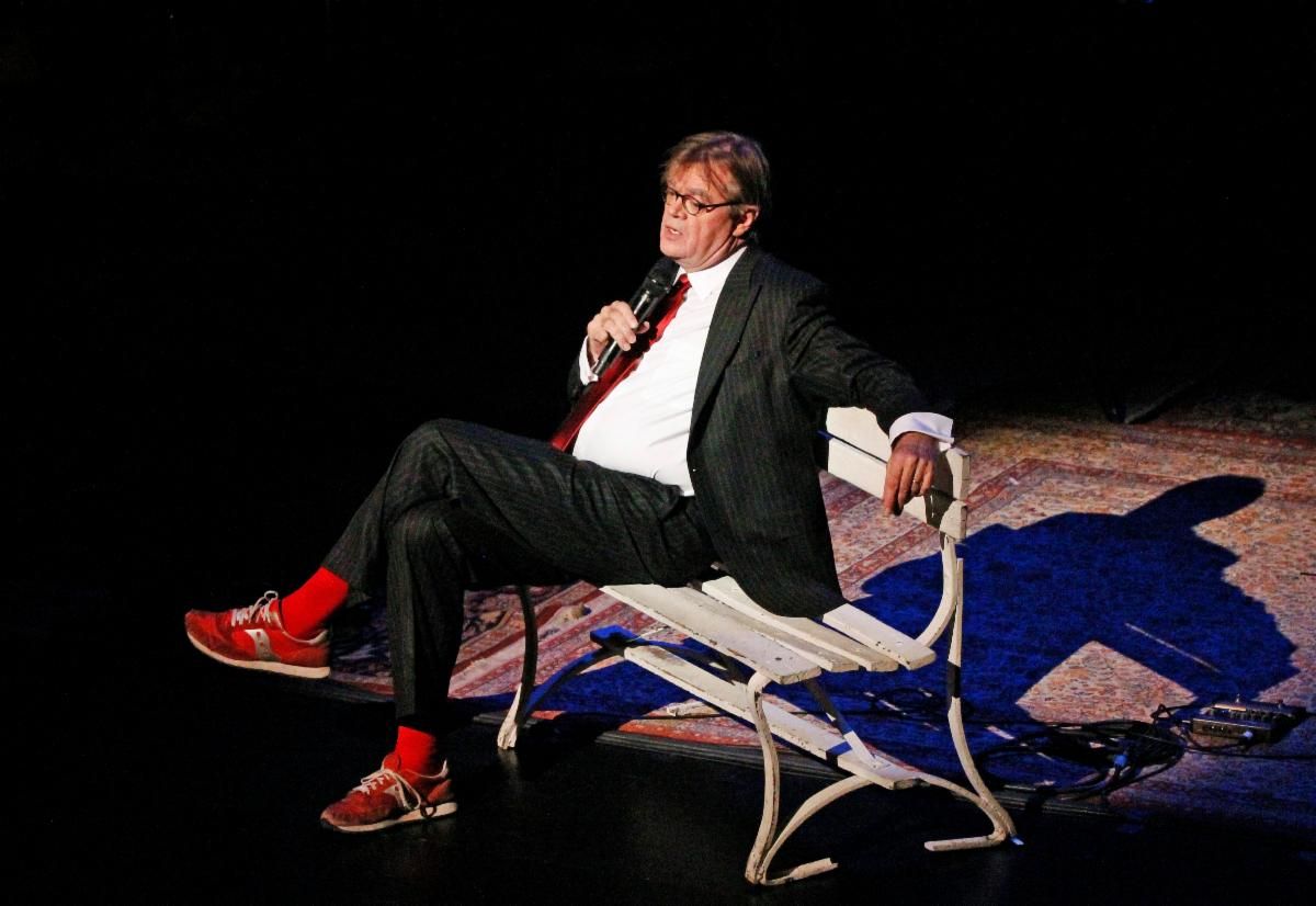 Garrison Keillor: Tonight