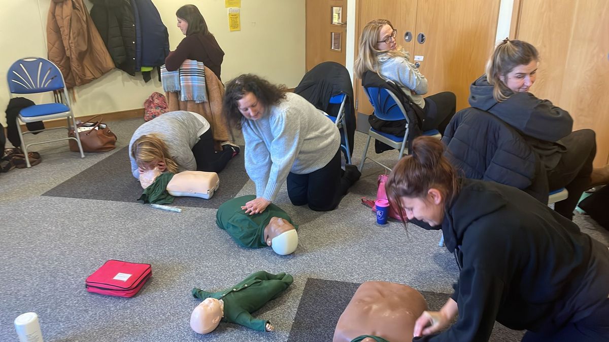 12 Hour Paediatric First Aid Course 2nd & 3rd December 09:30 - 4:30 daily