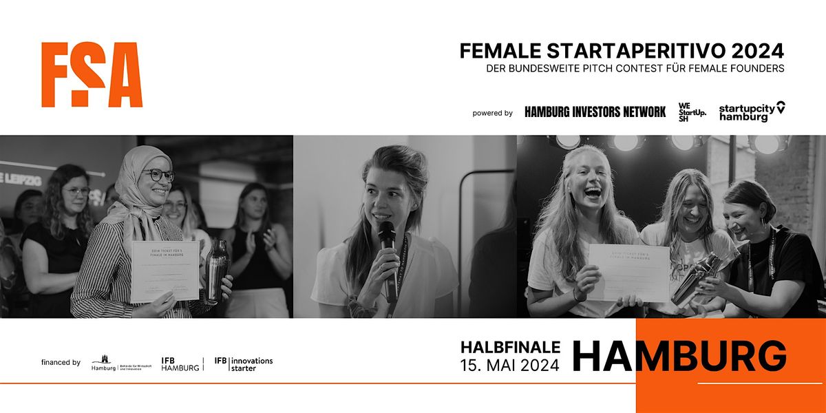 Female StartAperitivo 2024 Halbfinale Hamburg