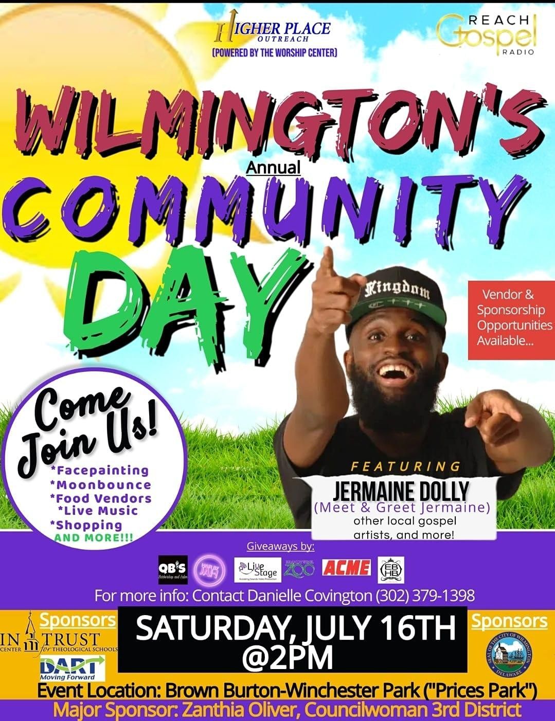 Wilmington Events August 2025