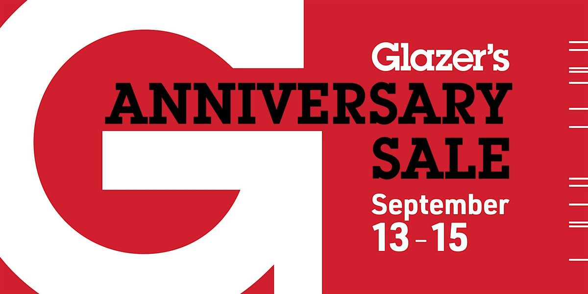 Glazer's 89th Anniversary: Store Sale