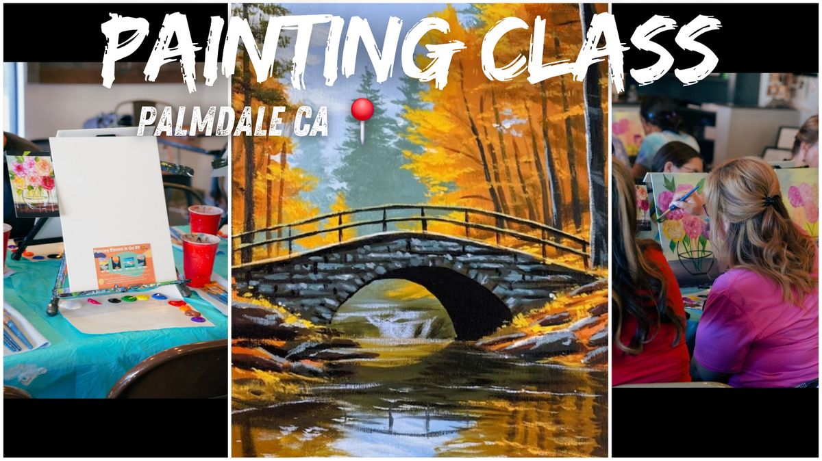 Painting Class In Palmdale CA ?? (Beginner Friendly)