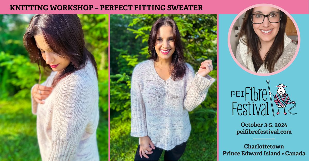 Perfect Fitting Sweater with Julie Ann Lebouthillier