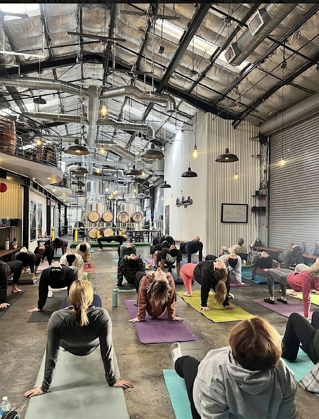 Yoga and Beer