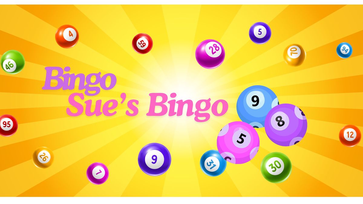 Bingo Sue\u2019s Bingo is the a TWIST!