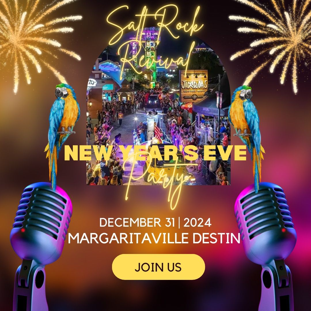 NYE at Margaritaville Destin