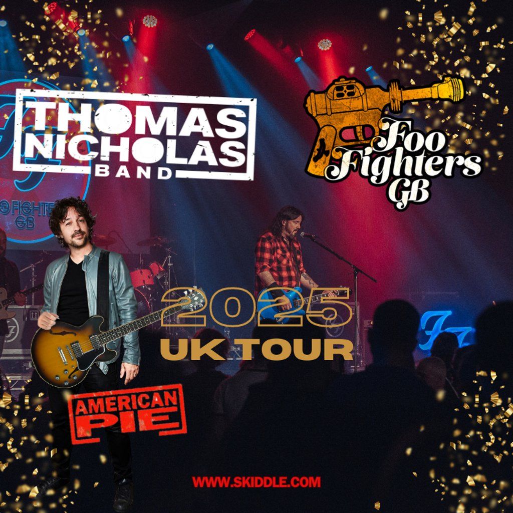 Foo Fighters GB & Thomas Nicholas Band 2025 UK Tour. Dukeries