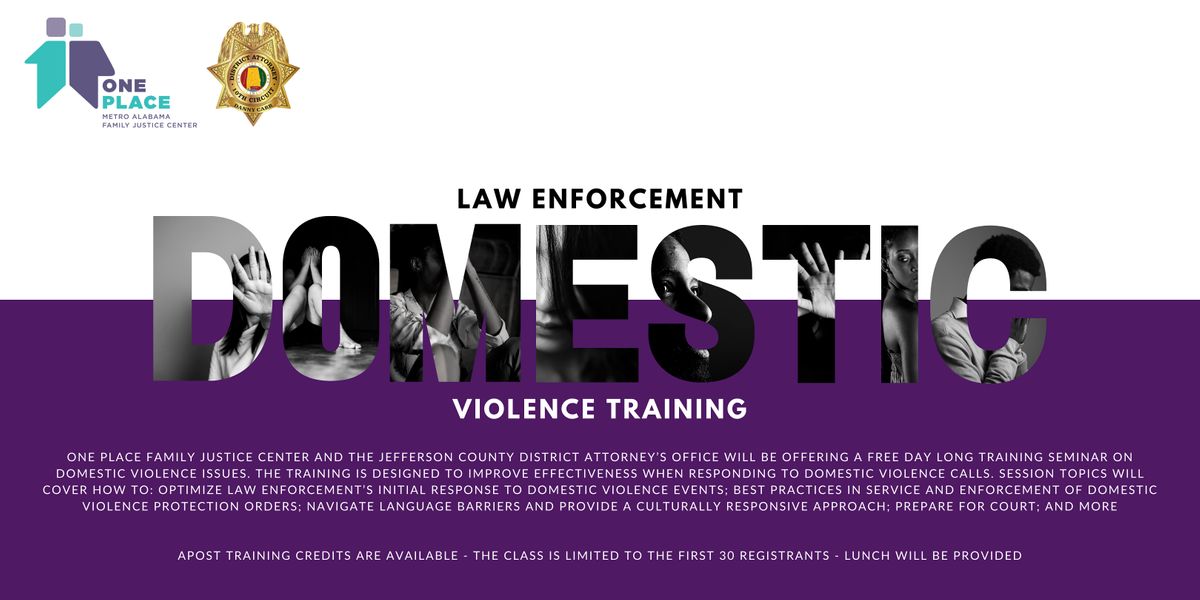 Equipping Law Enforcement for Effective Domestic Violence Response