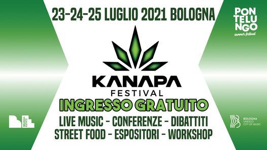 KANAPA FESTIVAL 2021 | Ingresso Gratuito