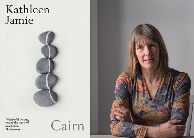 Kathleen Jamie on 'Cairn'