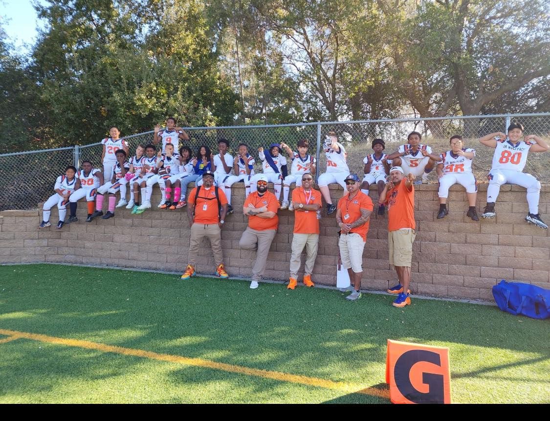 Folsom jr Bulldogs 8th grade vs San Jose HitSquad