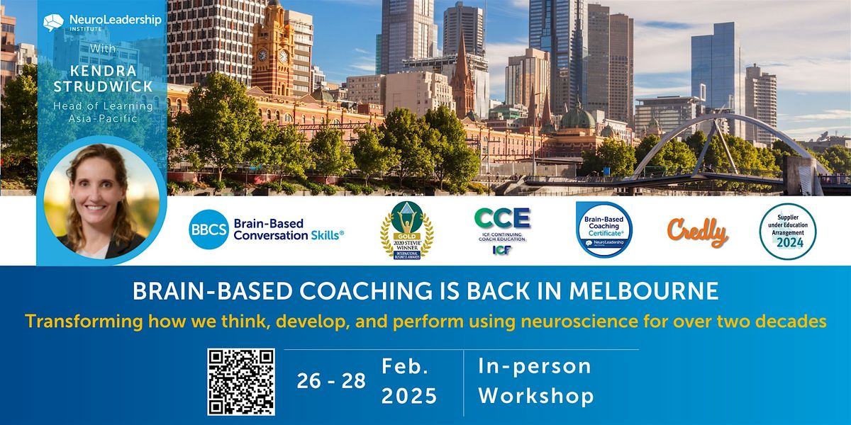 Melbourne | 3-Day Immersive Brain-Based Conversation Skills Workshop