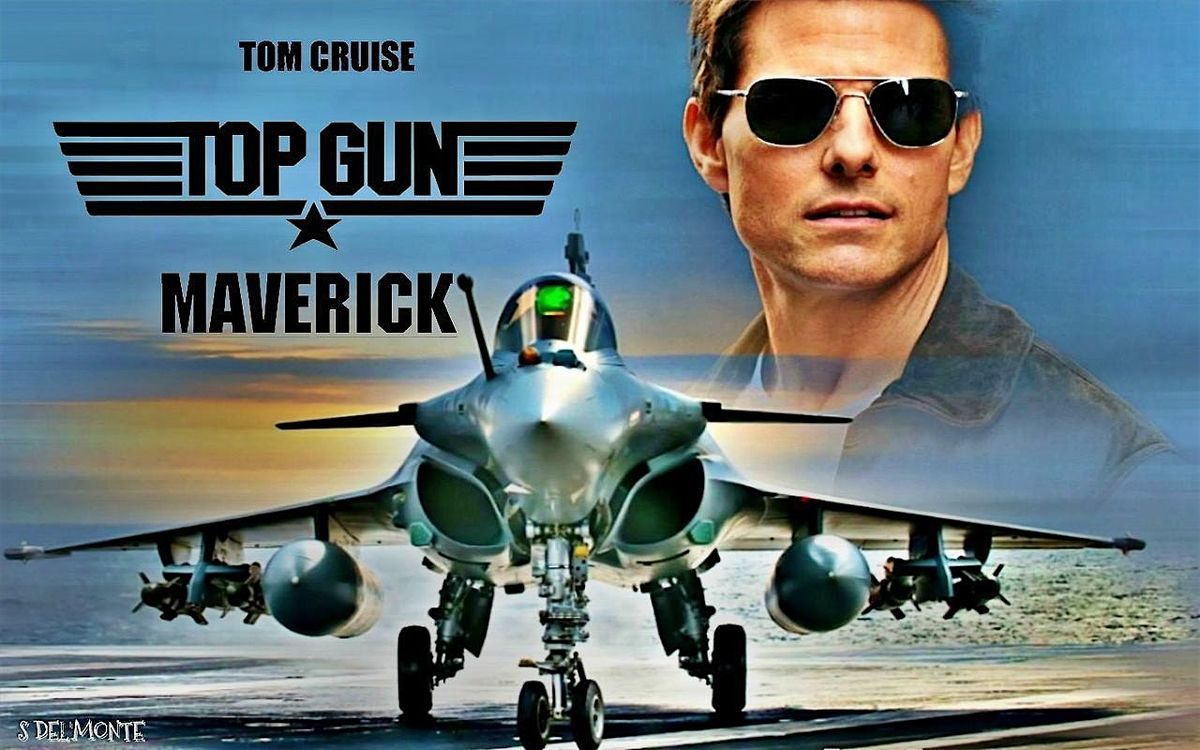 Top Gun Maverick at the Misquamicut Drive-In