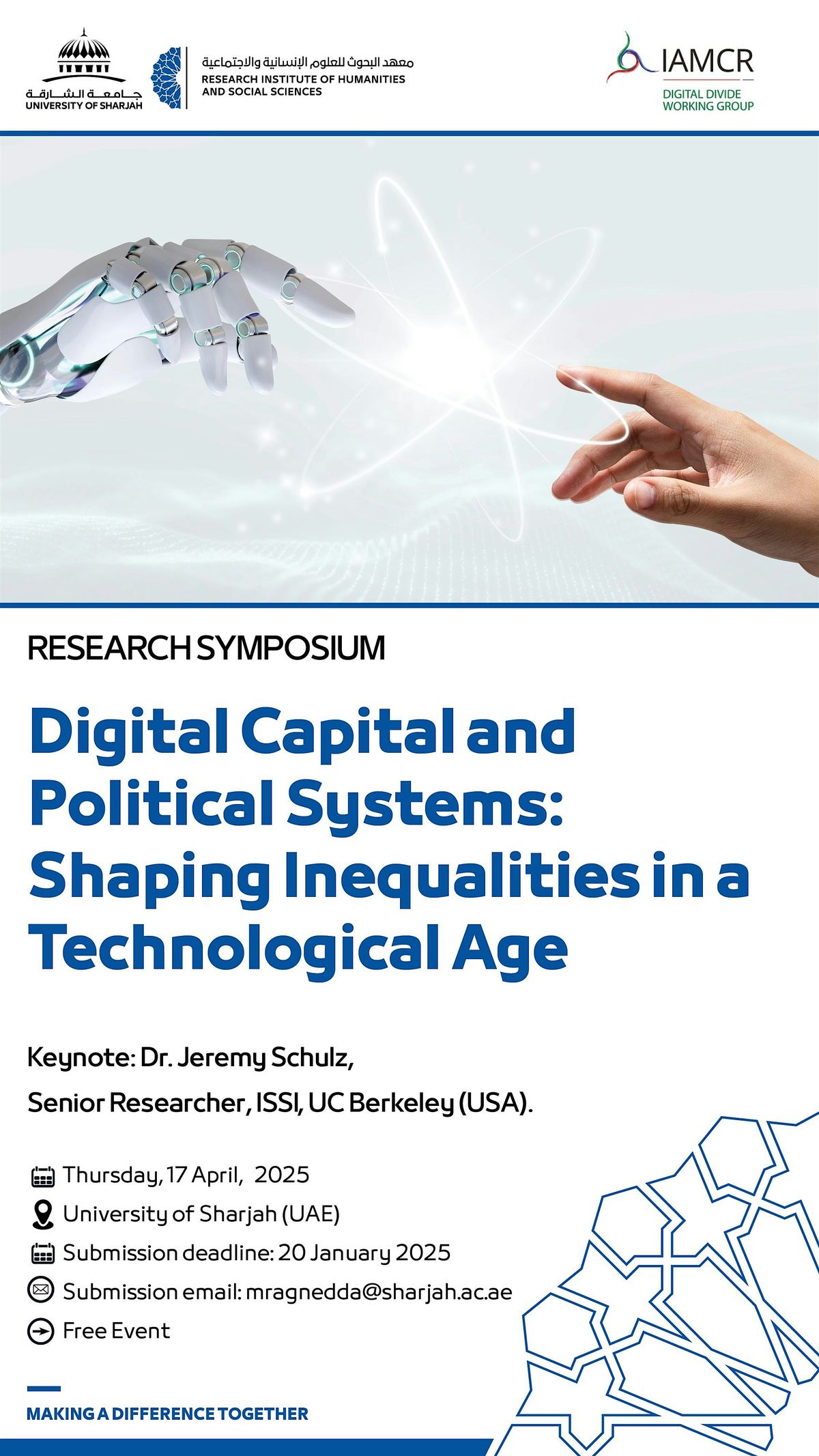 Research Symposium: Digital Capital and Political Power: Shaping Inequalities in a Technological Age