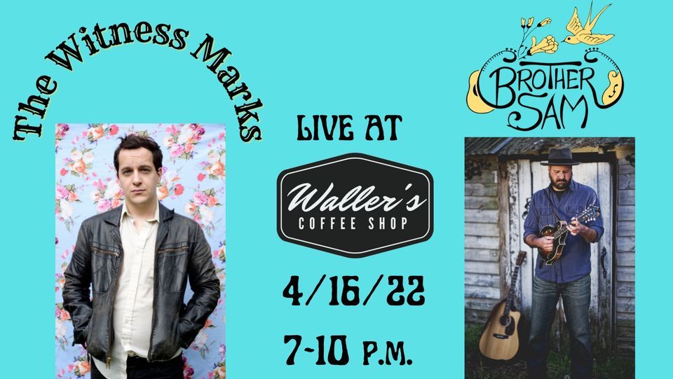 The Witness Marks and Brother Sam Feat. Scott Baston (Moonshine Still, Headstrings)